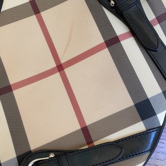 Burberry Shoulder Bag & Small Compact Wallet - Picture 11 of 16